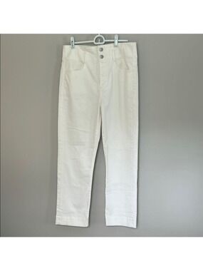NWT Ann Taylor The Easy Straight High Rise Jeans